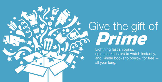 Amazon Prime gifting