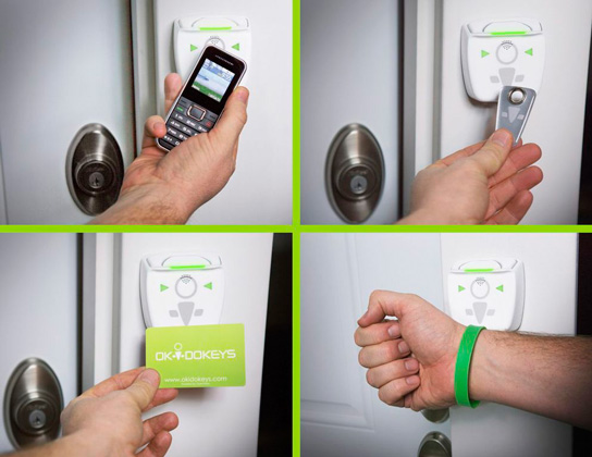 Okidokeys smart locks let you manage your front door remotely
