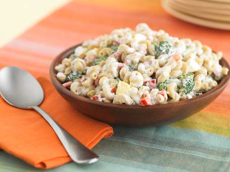 Macaroni Salad Made Over