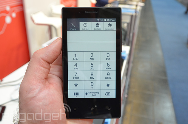 An e-reader that makes calls: InkPhone promises two weeks on a charge