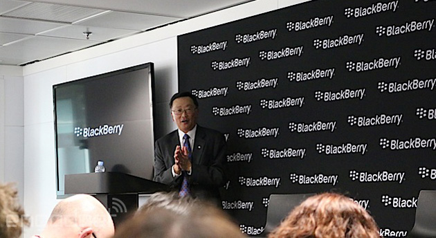 BlackBerry's John Chen at Mobile World Congress