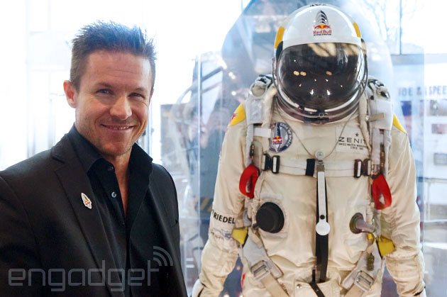 Felix Baumgartner is the man who fell to Earth and lived to tell the tale