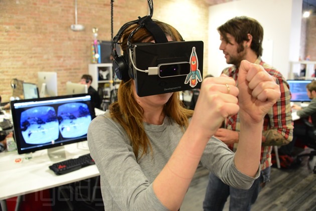 Oculus VR, EA, Avegant and others join to form 'Immersive Technology Alliance'