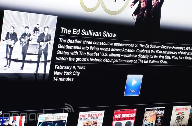 You can now relive the Beatles&#039; US invasion on your Apple TV