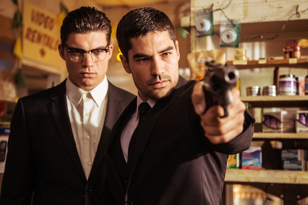 D.J. Cotrona as Seth Gecko Zane Holtz as Richie Gecko From the El Rey Network Original
