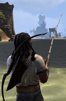 Elder Scrolls Online fishing