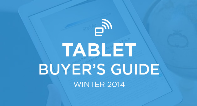 Engadget's tablet buyer's guide: winter 2014 edition