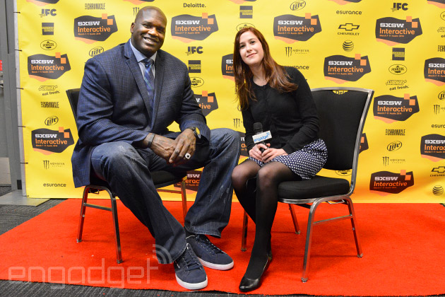 Shaquille O'Neal talks Fitbit, Google Glass and smartphones at SXSW