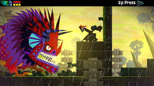 Guacamelee: Super Turbo CE hitting PS4, Xbox One, 360, Wii U 'soon'