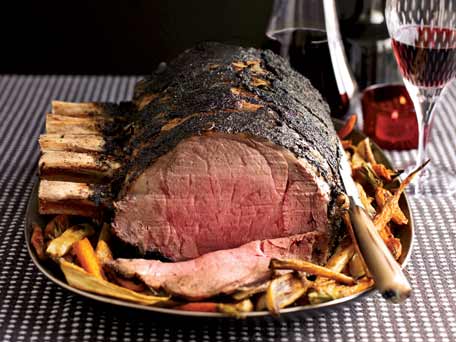 Three-Ingredient Prime Rib Roast