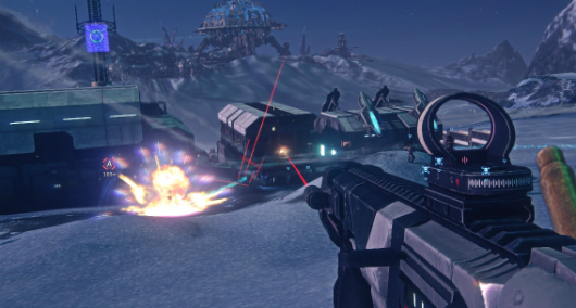 PlanetSide 2 screenshot