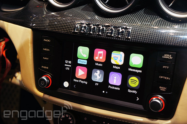 Apple releases iOS 7.1 with CarPlay support
