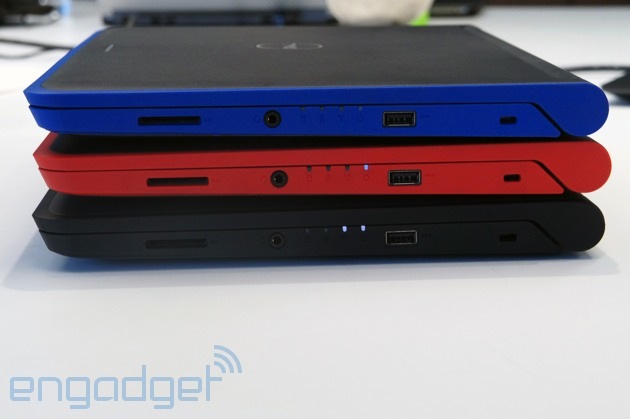 Dell's ruggedized Latitude 13 laptop was designed to take abuse from kids