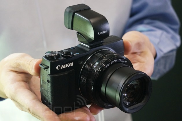 Canon's burly PowerShot G1 X Mark II is a pleasure to use