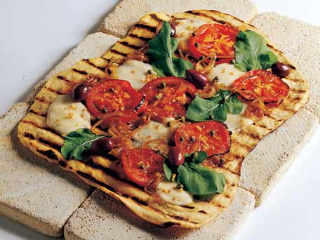 Grilled Pizza Recipe