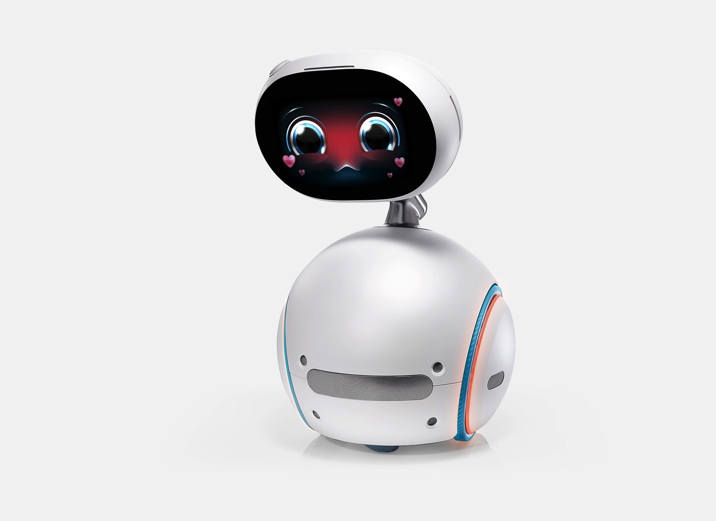 photo of ASUS' Zenbo robot walks, talks and controls your home image