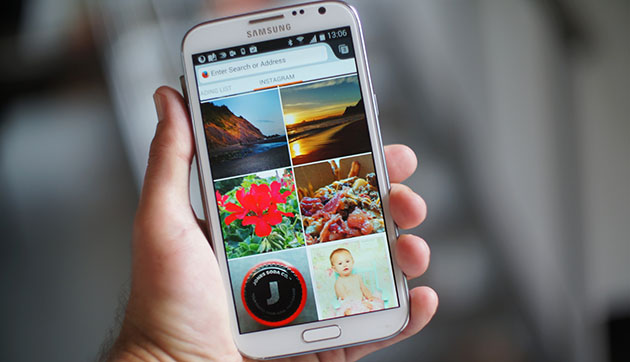 Firefox Android beta puts Instagram feeds straight into your browser