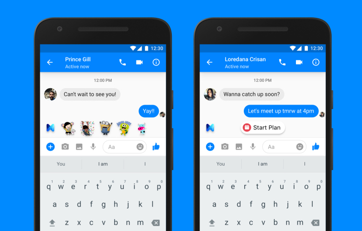 photo of Facebook’s AI suggestions come to Messenger in the UK image