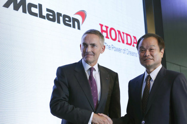 McLaren and Honda rejoin forces