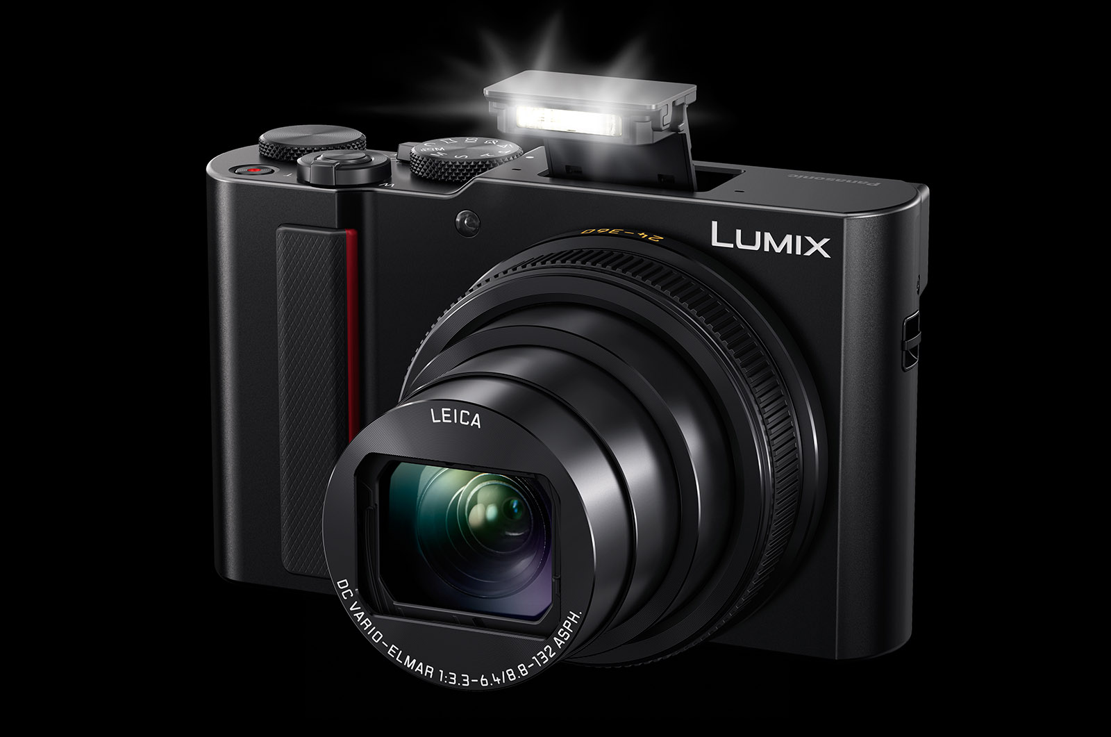 photo of Panasonic's ZS200 compact camera doubles down on zoom image