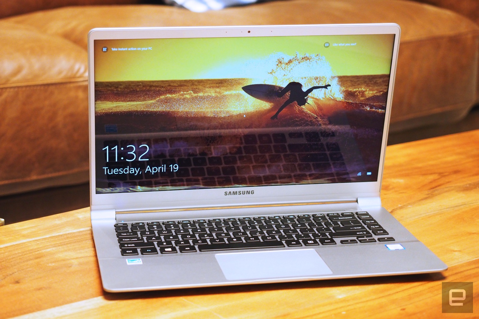 Samsung&#039;s thin and light Notebook 9 harks back to simpler times