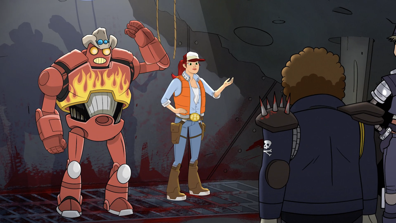 photo of ‘Dallas & Robo’ pairs a trucker and a robot to save the solar system image