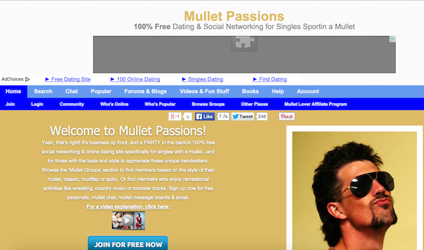 mullet passion dating site