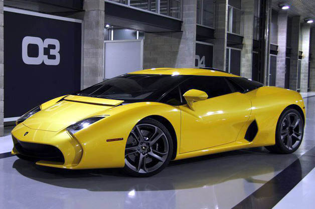 Lamborghini 5-95 Zagato