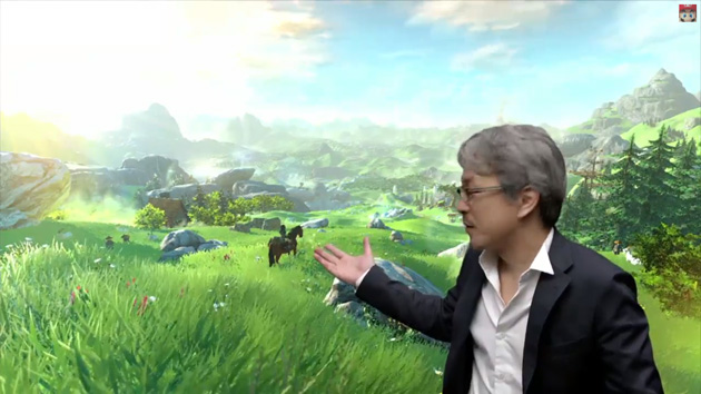 Open-world 'Zelda' game heading to Wii U in 2015