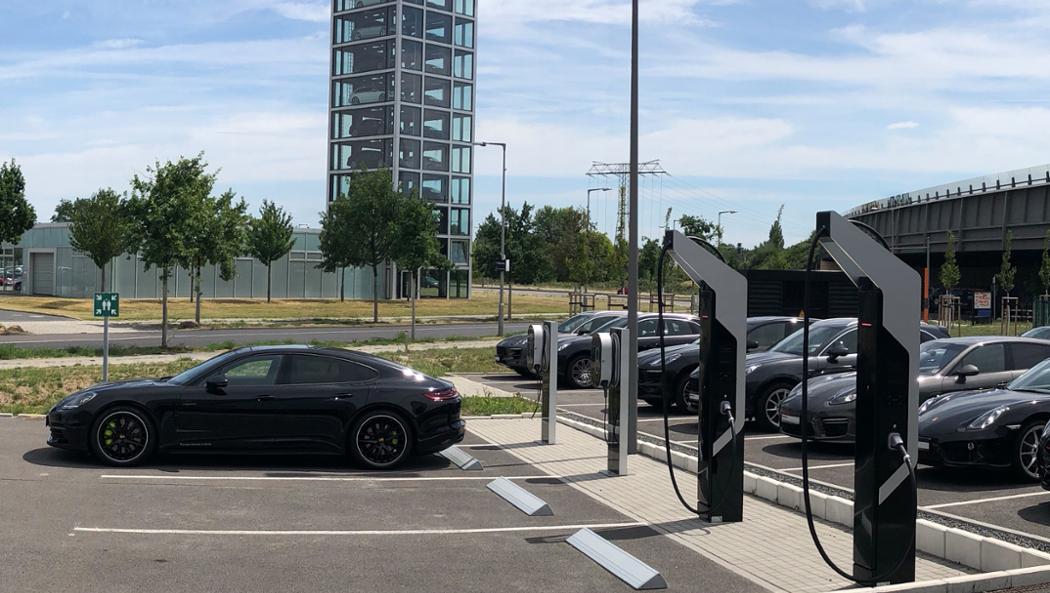 photo of Porsche's super-fast EV chargers are now plugged into the grid image