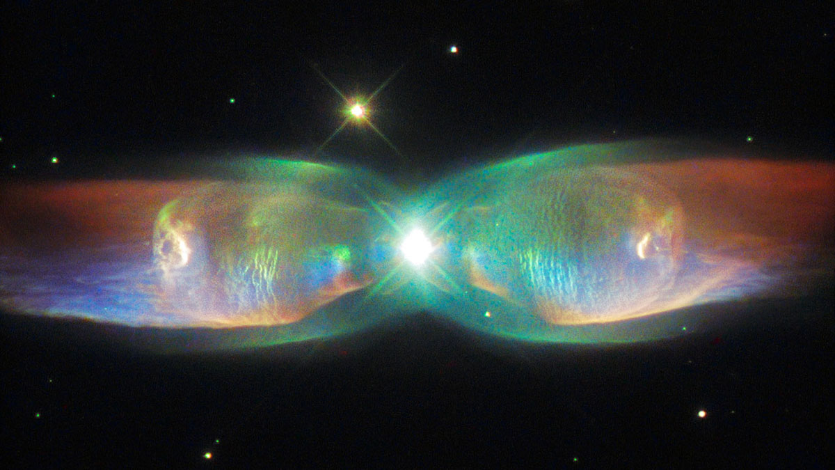 photo of The Big Picture: A nebula with the grace of a butterfly image