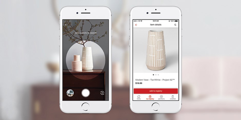 Pinterest's Lens tech powers Target's visual search tool
