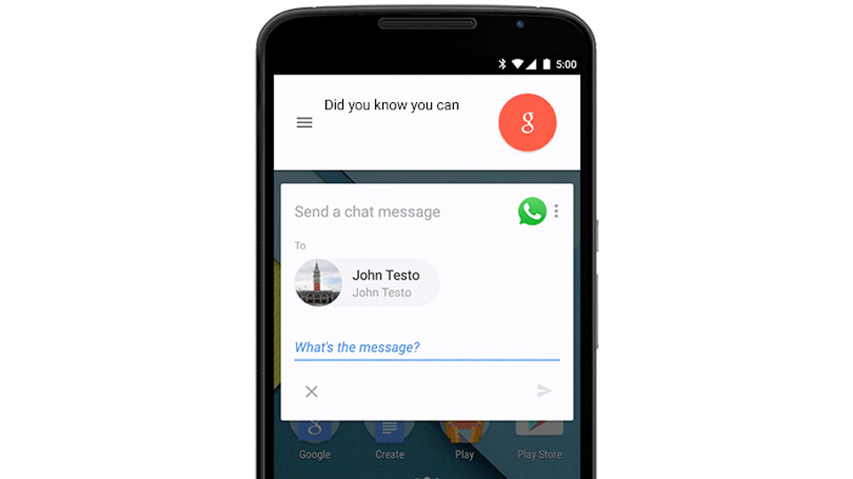 photo of Tell Android to send your messages through third-party chat apps image