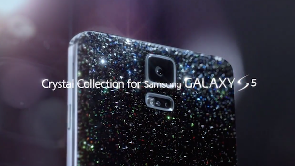 Samsung lanzará un Galaxy S5 con cristales de Swarovski