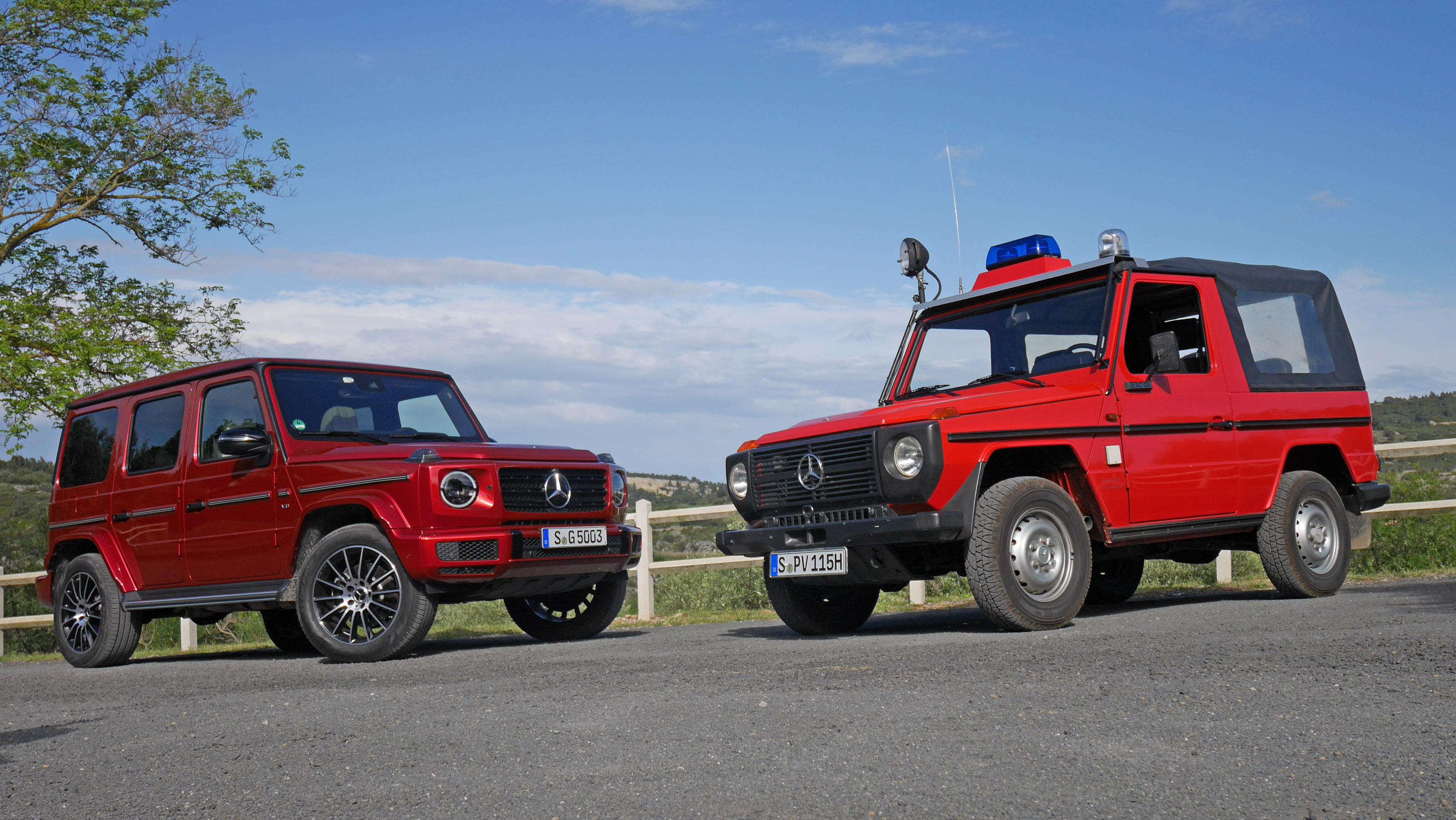 Driving A 19 Mercedes G Wagen Cabriolet With The 19 Mercedes Benz G Class Autoblog