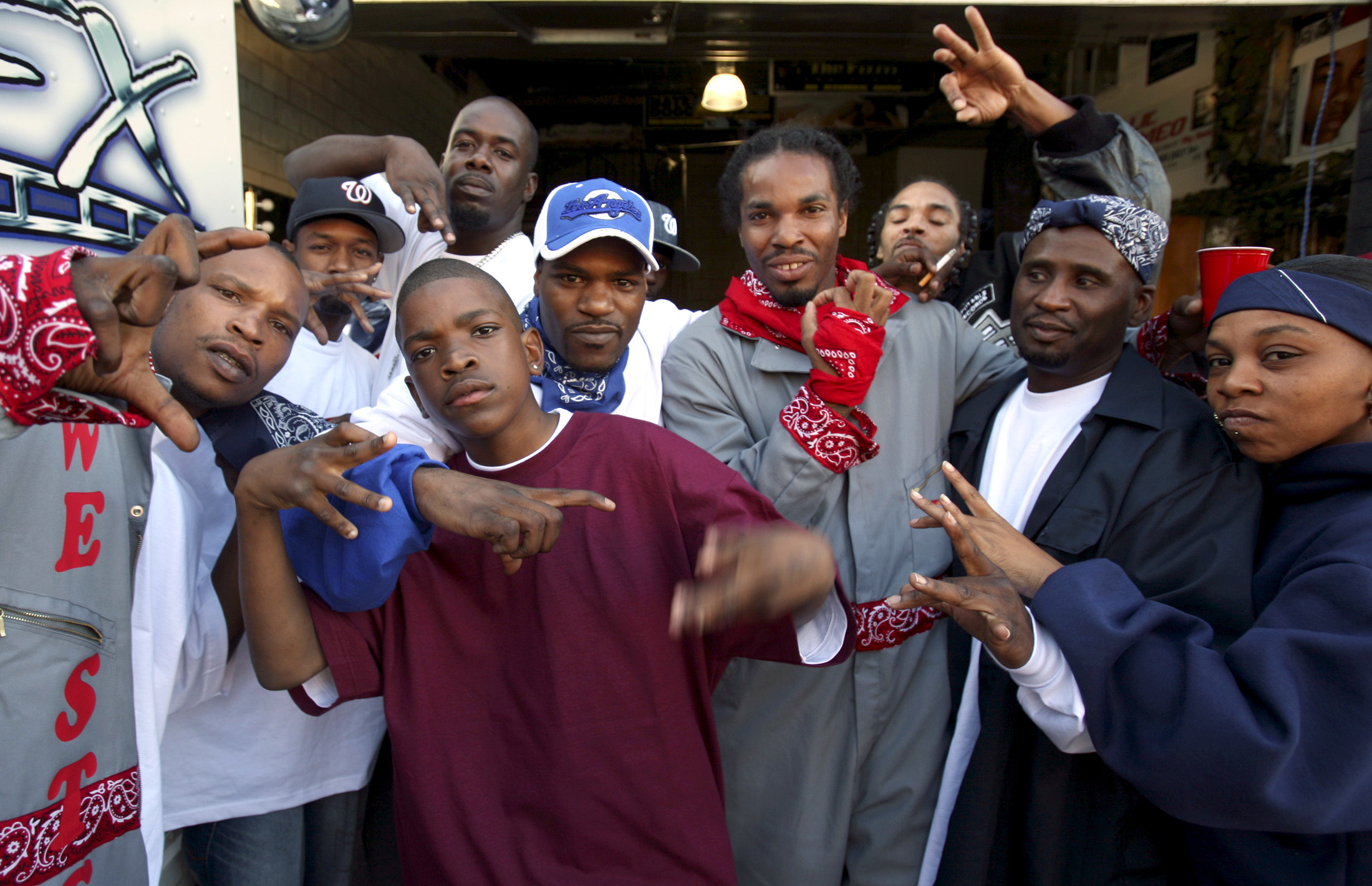 Jefferson Flats gang - организованная преступная группировка, созданная в н...