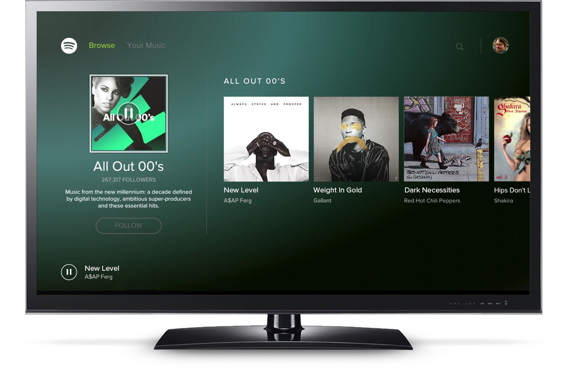 Spotify comes to Android TV