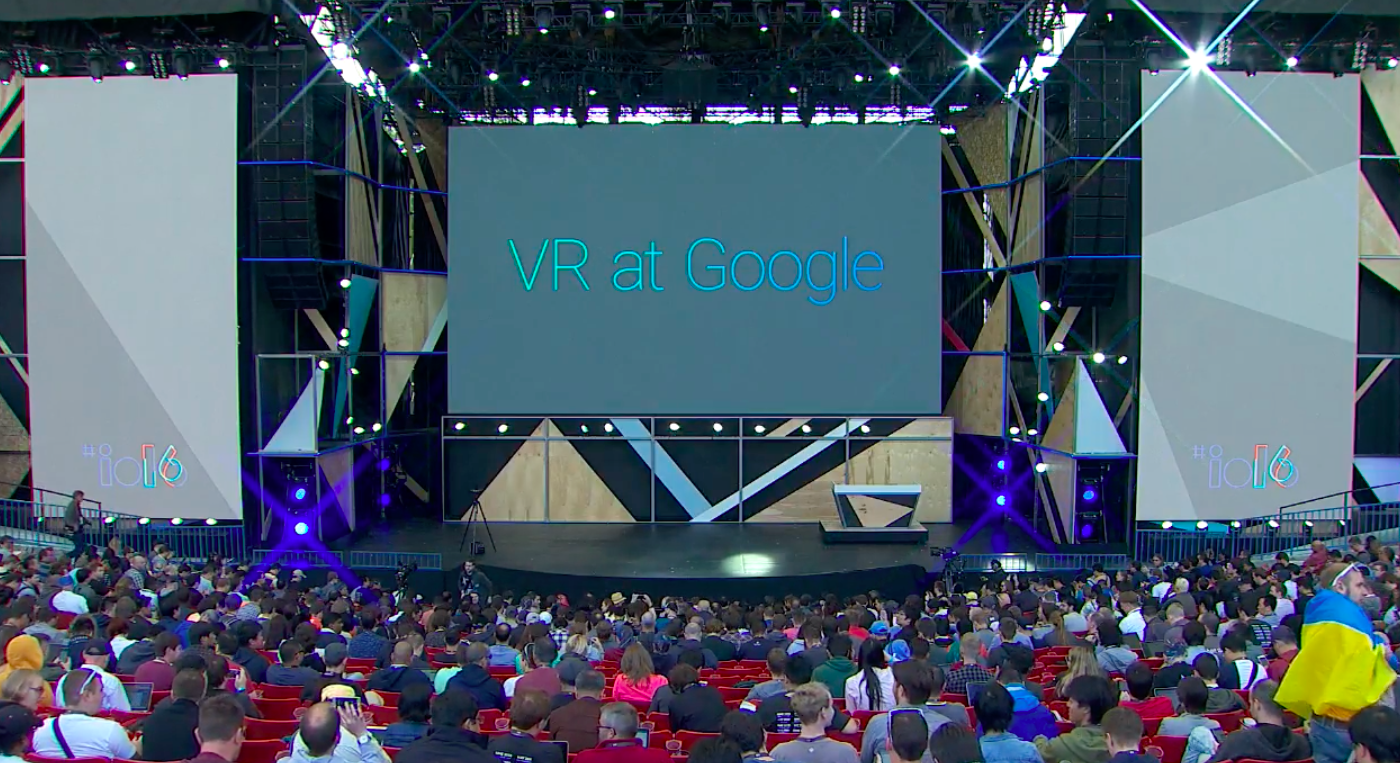 See Google&#039;s version of a VR future in today&#039;s live stream