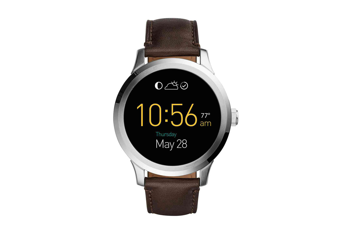 Fossil launches its Android Wear watch and a slew of activity trackers
