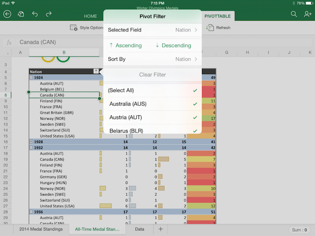 photo of Office for iPad update brings a slew of top-requested features image