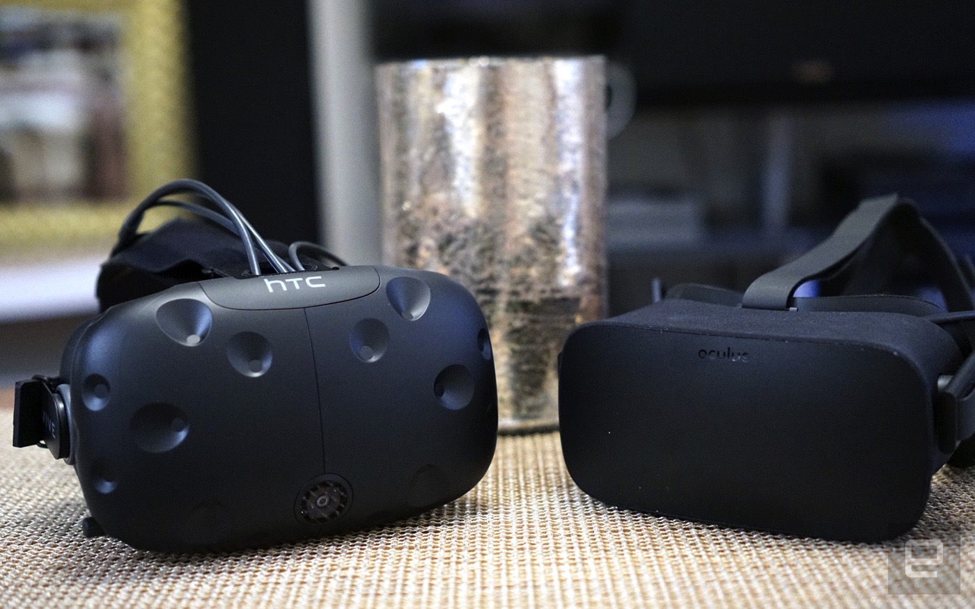 Oculus update stops you from using VR apps with HTC&#039;s Vive