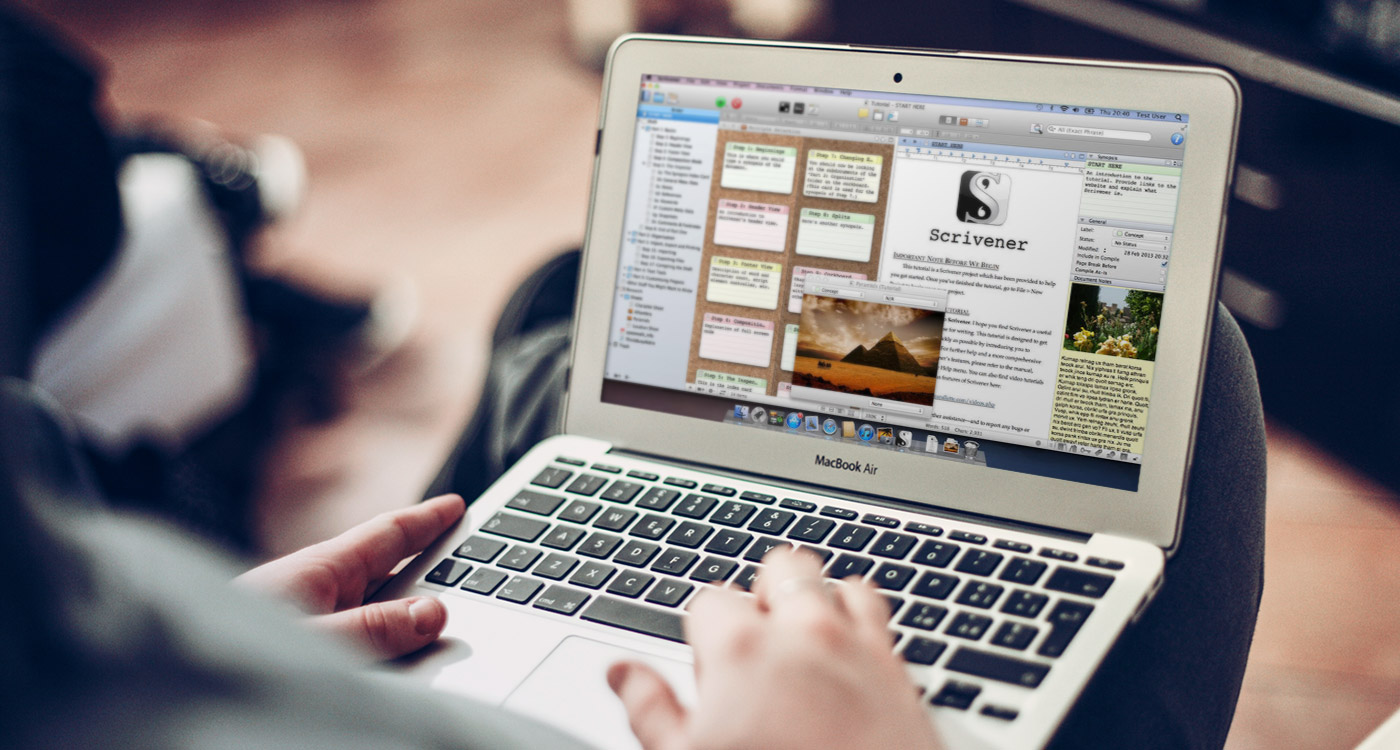 Why you should ditch Microsoft Word for Scrivener