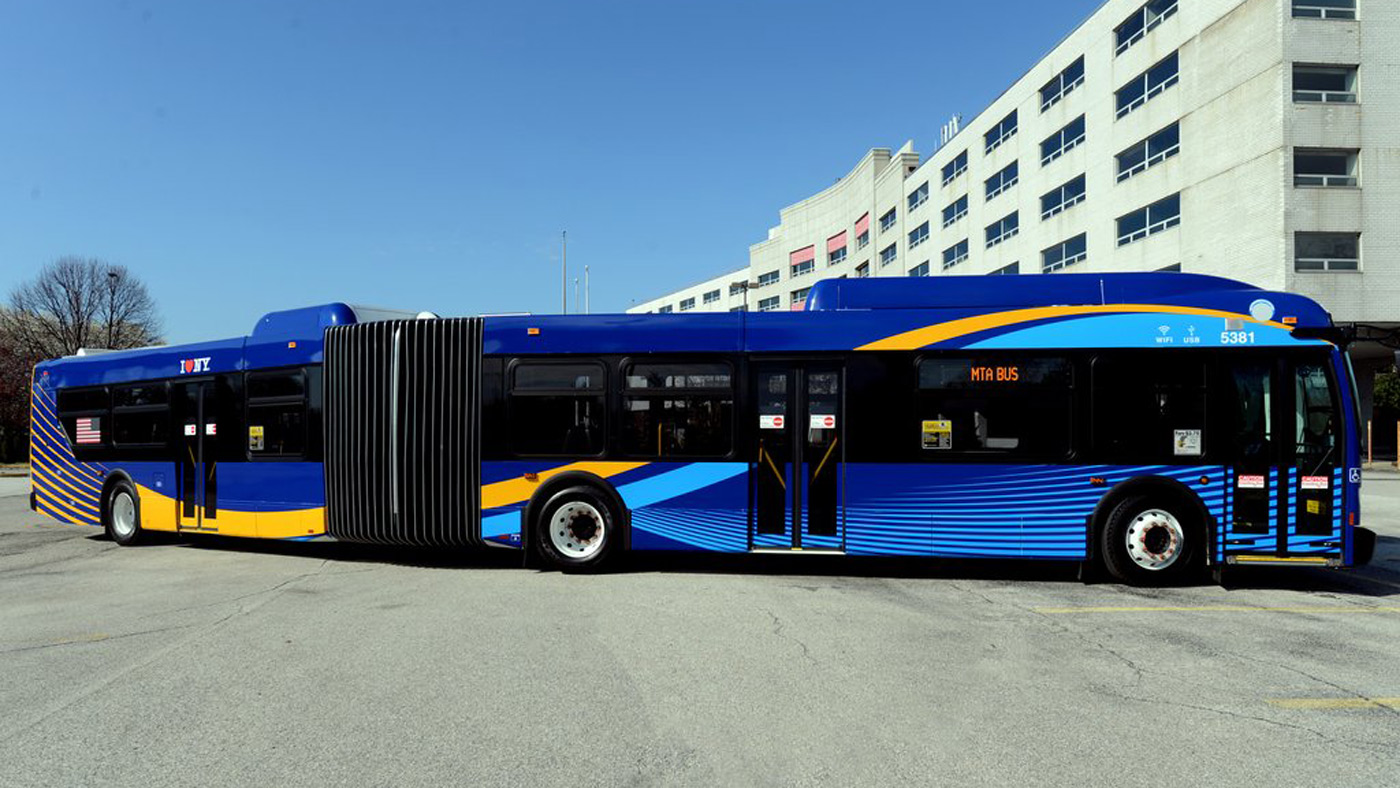 New York City rolls out its first WiFi-equipped buses