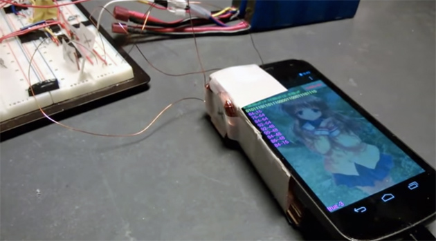 ​Researchers deliver encoded messages and data through your smartphone compass