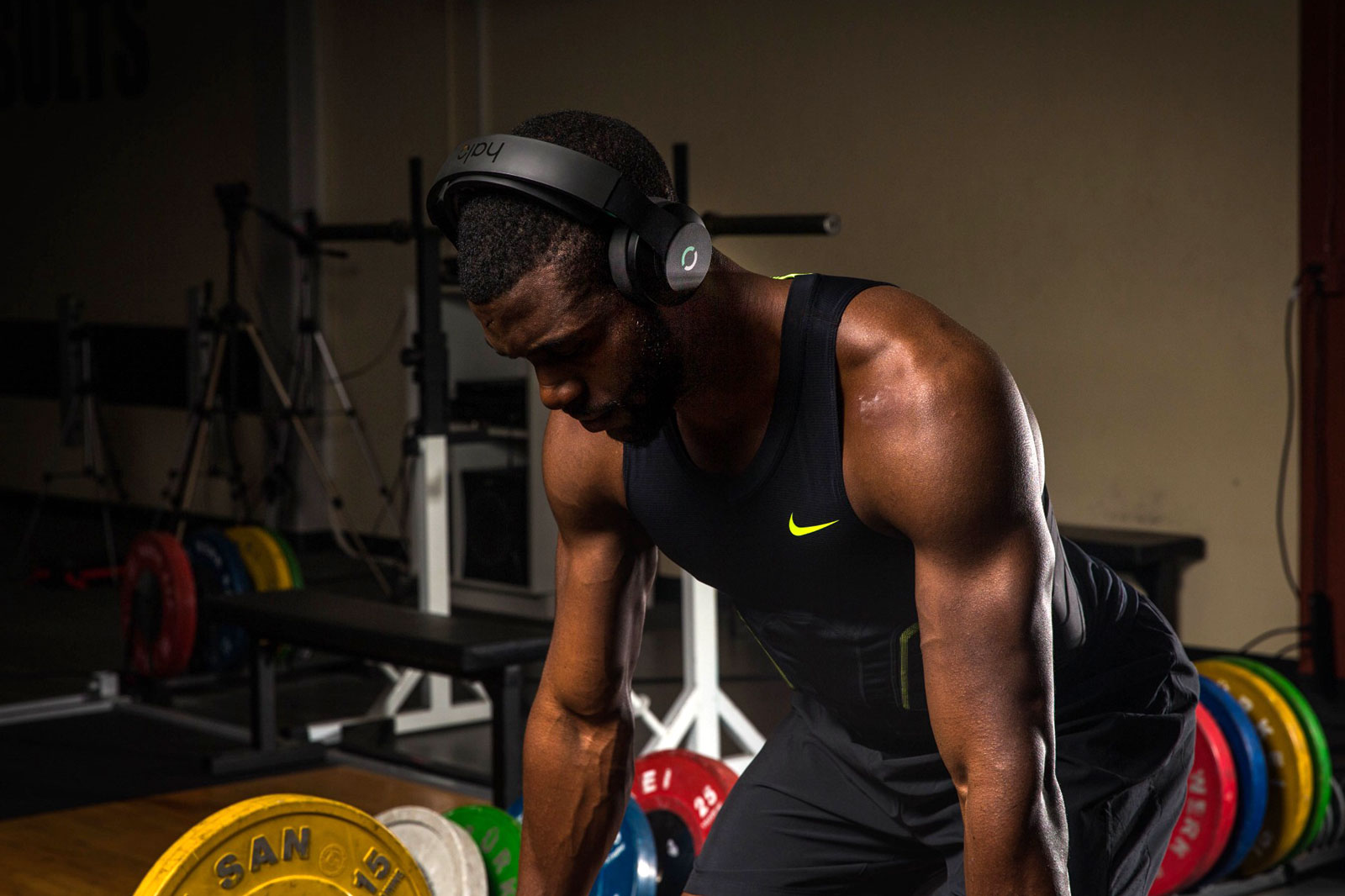 photo of Olympic athletes are training with brain-altering headphones image
