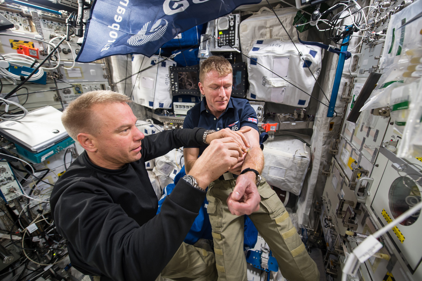 photo of Experiment will find out why astronauts feel weak back on Earth image