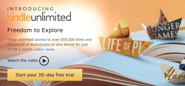 Amazon's Kindle Unlimited