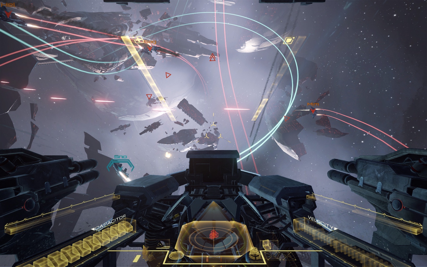 photo of ‘EVE: Valkyrie’ won’t require VR come September image