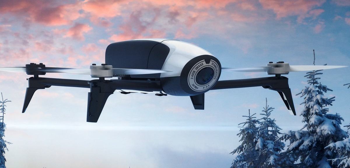 Parrot's Bebop 2 drone doubles flight time to 25 minutes