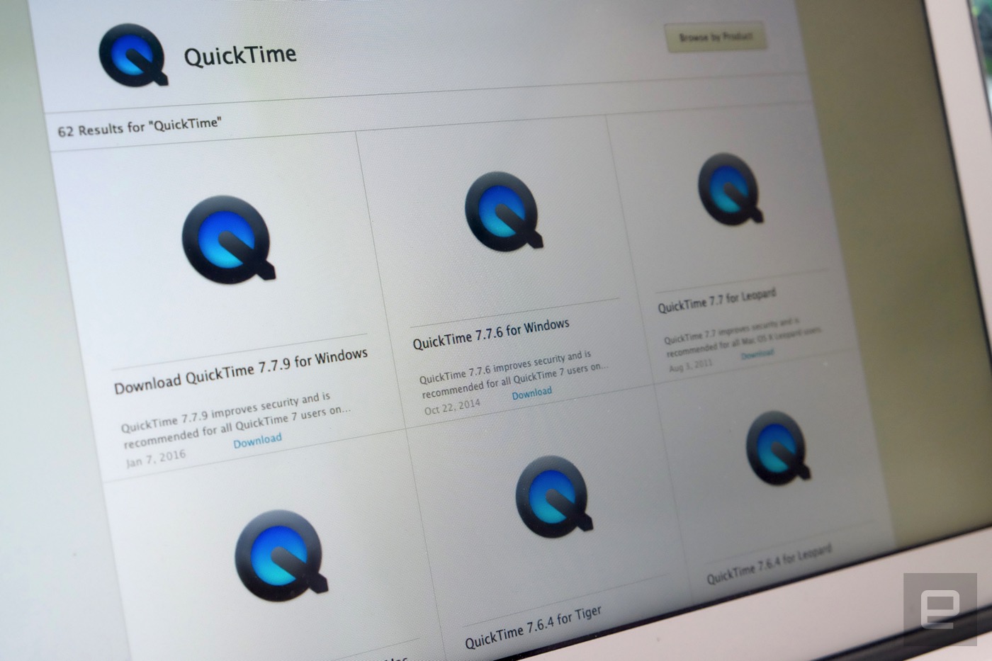 Apple confirms that it is no longer supporting Quicktime for Windows